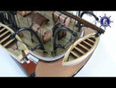 Amerigo Vespucci Wooden Scale Model Video