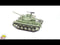 M24 Chaffee Light Tank, 590 Piece Block Kit