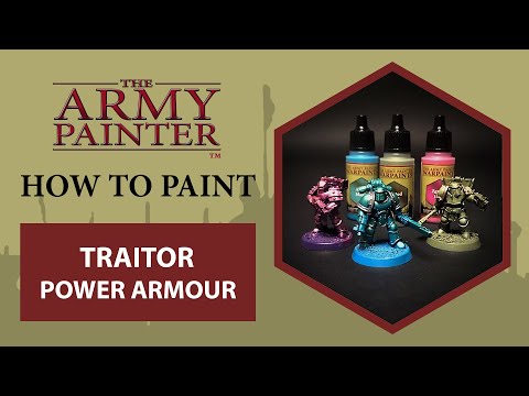 Warpaints Metallic Colors Paint Set Tutorial