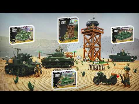 Cobi Company of Heroes 3 Video
