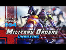 Infinity PanOceania Military Orders Action Pack Miniature Game Figures Video