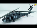 Sikorsky UH-60 Black Hawk Helicopter 905 Piece Block Kit Video