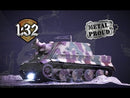 Sd.Kfz.181 ”Sturmtiger” May 1945, 1/32 Scale Model Video