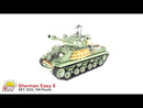 M4A3E8 “Easy Eight”  Sherman Tank  745 Piece Block Kit