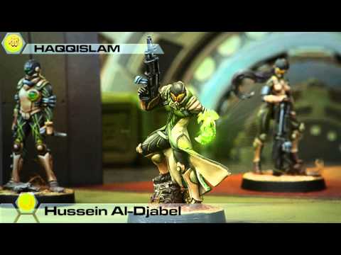 Corvus Belli INFINITY Haqqislam Faction Video