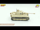 Panzer V Ausf. G Panther Tank, 298 Piece Block Kit Video