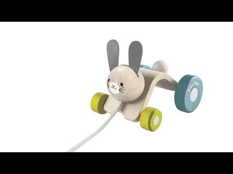 Plan Toys | Hopping Rabbit