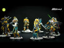 Infinity CodeOne Yu Jing Action Pack Miniature Game Figures Video