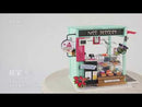Rolife Dessert / Ice Cream Shop 1/24 Scale Miniature Model Kit
