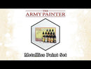 The Army Painter Warpaints Metallics Paint Set Video