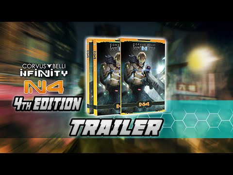 Infinity N4 Trailer By Corvus Belli