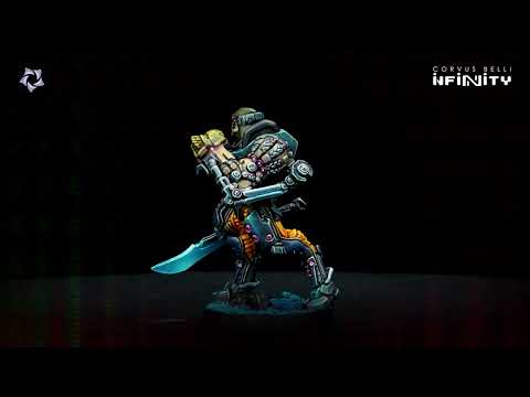 Infinity Tournament System Season 13 “Frozen Roads” Special Tournament Pack Sargosh  (Thermoplastic Model) Video