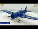 Grumman F4F Wildcat, 1/32 Scale 375 Piece Block Kit Video