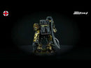 Infinity CodeOne Ariadna Blackjacks, 10th Heavy Ranger Battalion (AP HMG) Miniature Game Figure Video