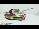 Tiger II PzKpfw VI Ausf. B “Königstiger” Tank, 1000 Piece Block Kit