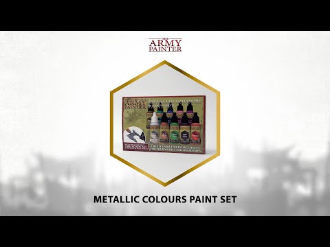 Warpaints Metallic Colors Paint Set Video