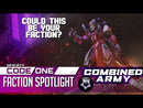 Infinity CodeOne Combined Army Collection Pack Miniature Game Figures Faction Video