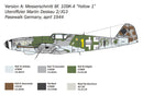 Messerschmitt Bf 109 K-4, 1/72 Scale Model Kit 2/JG3 1944