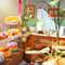 Rolife Dessert / Ice Cream Shop 1/24 Scale Miniature Model Kit Behind The Counter