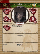 Bushido Two Player Starter Set Ima Profile Card
