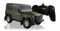 Land Rover Defender (Green) 1/24 Scale Radio Controlled Model Car By Rastar & Remote Control