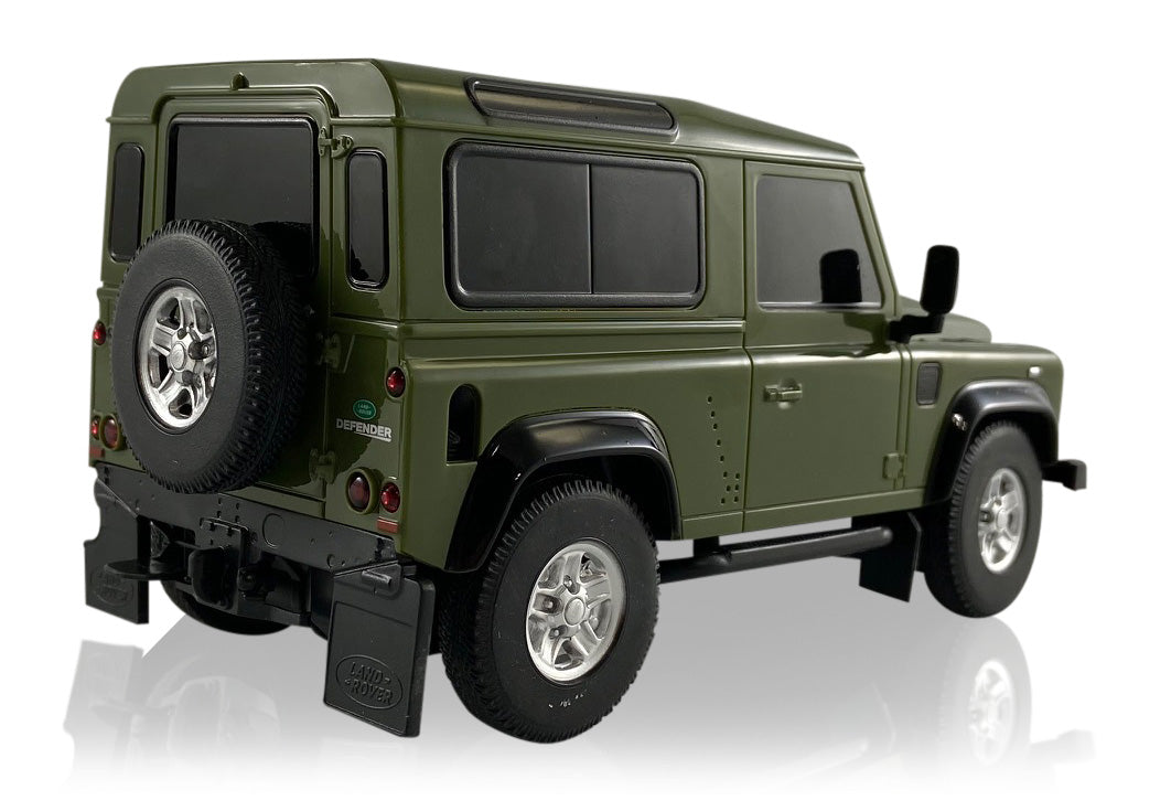 Land Rover Defender (Green) 1/24 Scale Radio Controlled Model Car By Rastar