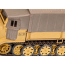 Sd.Kfz.7 German Half-track Late Production 1/72 Scale Model Kit Door & Track Detail