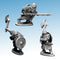Oathmark Dwarf Champions, 28 mm Scale Metal Figures Unpainted