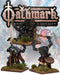 Oathmark Goblin King, Wizard & Musician, 28 mm Scale Metal Figures