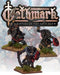 Oathmark Goblin Champions, 28 mm Scale Metal Figures