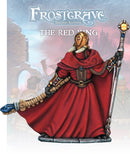Frostgrave Herald of the Red King, 28 mm Scale Model Metal Figure