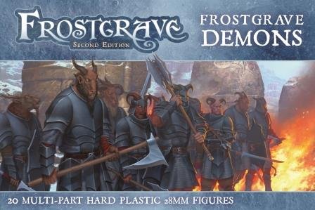 Frostgrave Soldiers, 28 mm Scale Model Plastic Figures