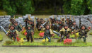 Oathmark Halfling Soldiers, 28 mm Scale Model Metallic Figures