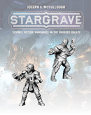 Stargrave Cyborgs, 28 mm Scale Model Metal Figures