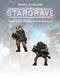 Stargrave Specialist Soldiers: Hacker & Codebreaker, 28 mm Scale Model Metal Figures