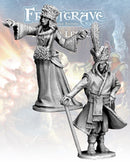 Frostgrave Noble Vampires, 28 mm Scale Model Metal Figures