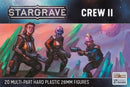 Stargrave Crew II, 28 mm Scale Model Plastic Figures
