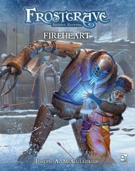 Frostgrave: Fireheart Rulebook