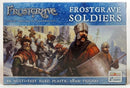 Frostgrave Soldiers, 28 mm Scale Model Plastic Figures