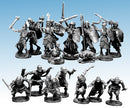Frostgrave Undead Encounters, 28 mm Scale Model Plastic Figures