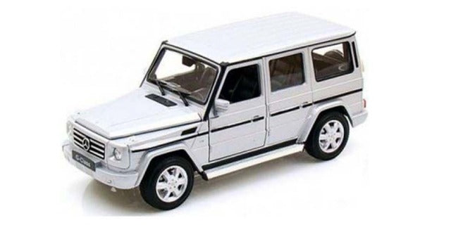 Mercedes Benz G Class Wagon (White) 1:24 Scale Diecast Car By Welly