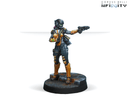 Infinity Yu Jing Imperial Service Sectorial Starter Pack Miniature Game Figures Celestial Guard Combi Rfile