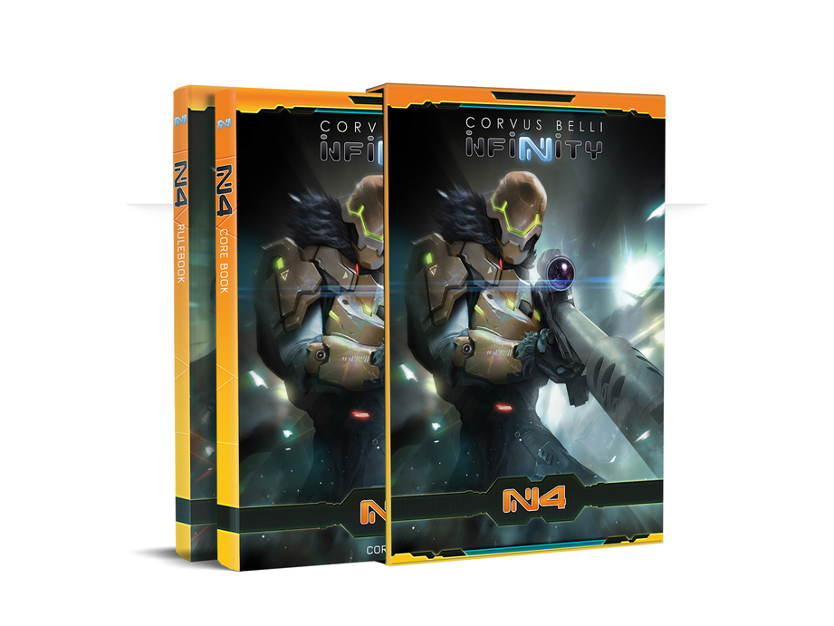 Infinity N4 Miniature Game Rulebook & Core Book