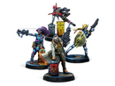 Infinity NA2 Soldiers Of Fortune Miniature Game Figures By Corvus Belli
