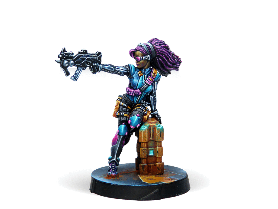 Infinity NA2 Soldiers Of Fortune Miniature Game Figures