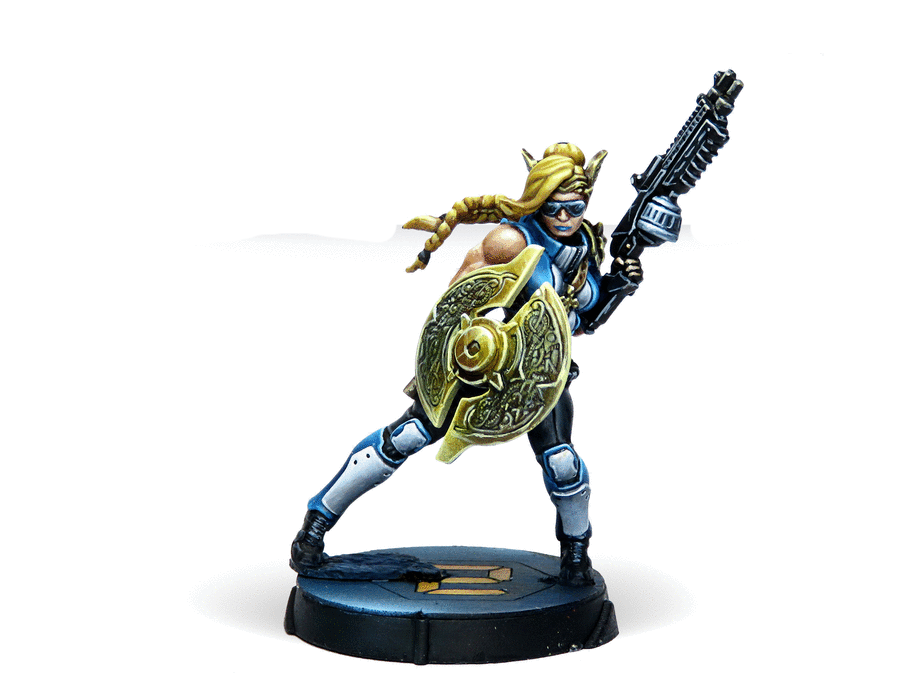 Infinity NA2 Soldiers Of Fortune Miniature Game Figures