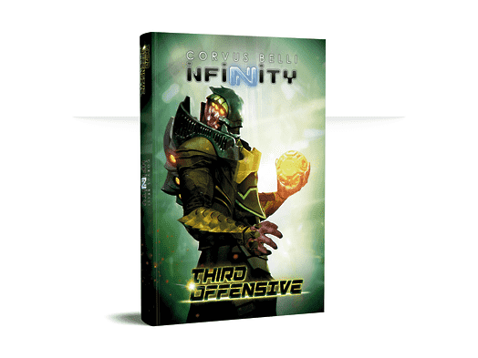 Infinity Third Offensive Novel