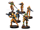 Infinity Yu Jing Invincible Army Sectorial Starter Pack Miniature Game Figures