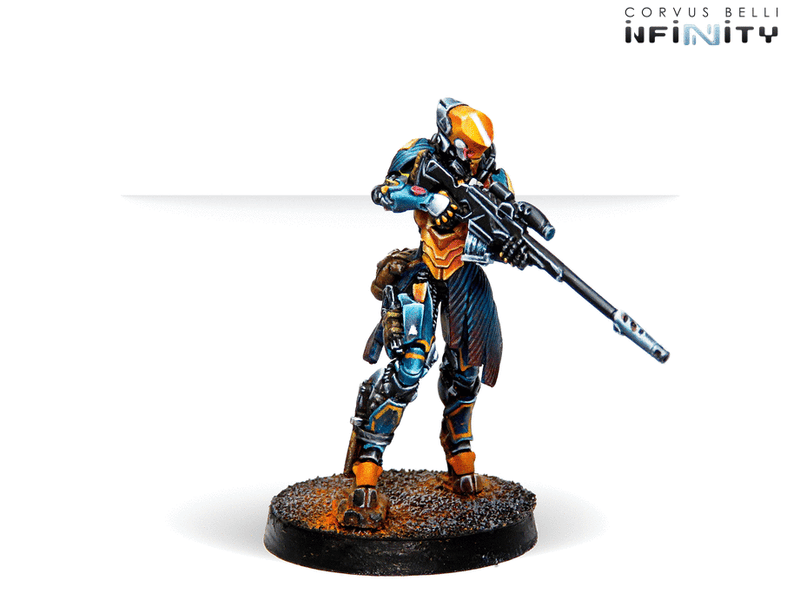 Infinity Invincible Army Corvus Belli | Infinity Yu Jing Invincible Army Sectorial Starter Pack ...
