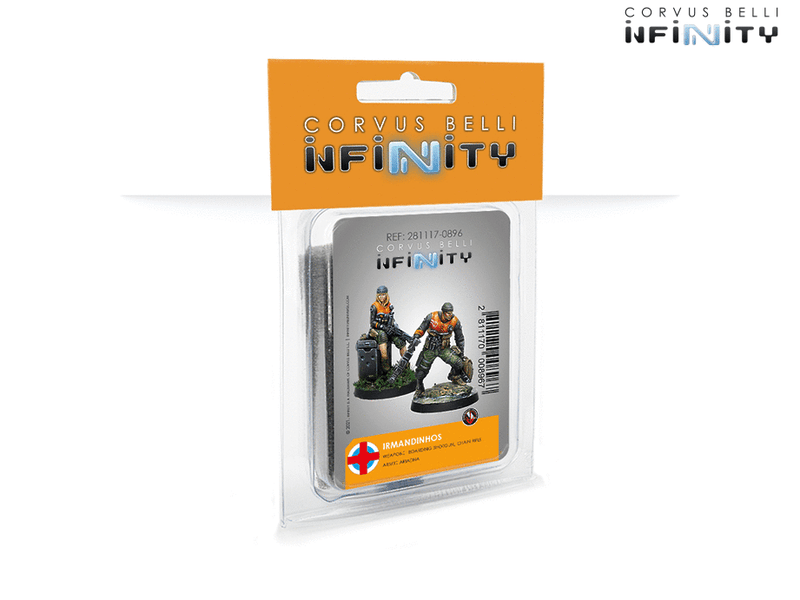 Infinity Ariadna Irmandinhos Miniatures Game Figures Blister Pack